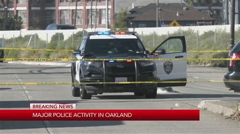 Major police activity in Oakland